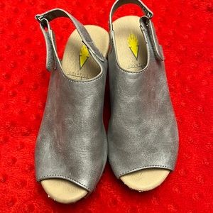 Volatile Kids size 12 wedges